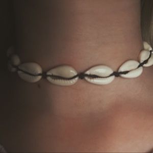 Seashell/cowrie Choker